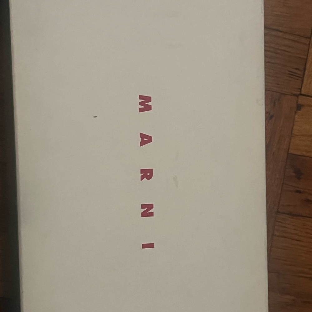 Marni White Box